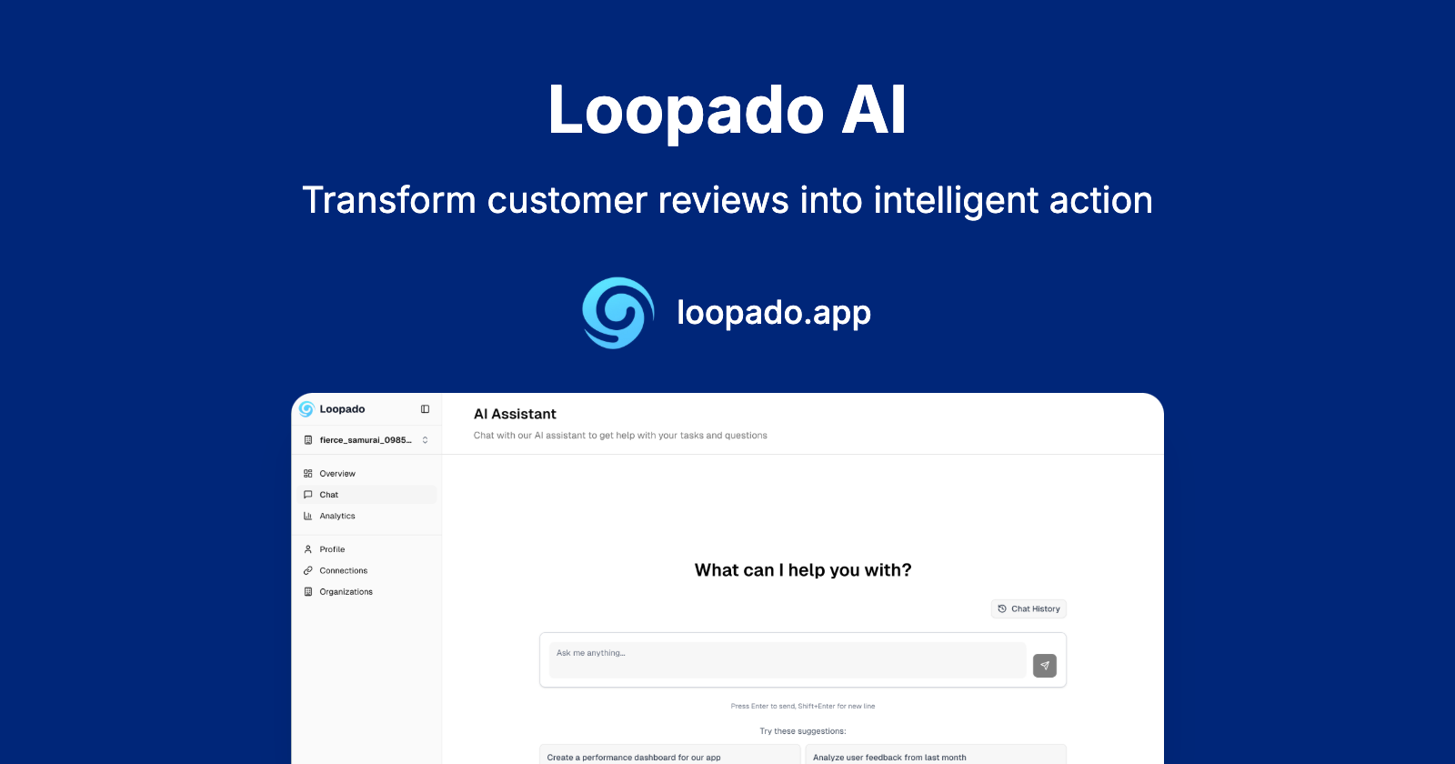 Loopado Aı - Product Image