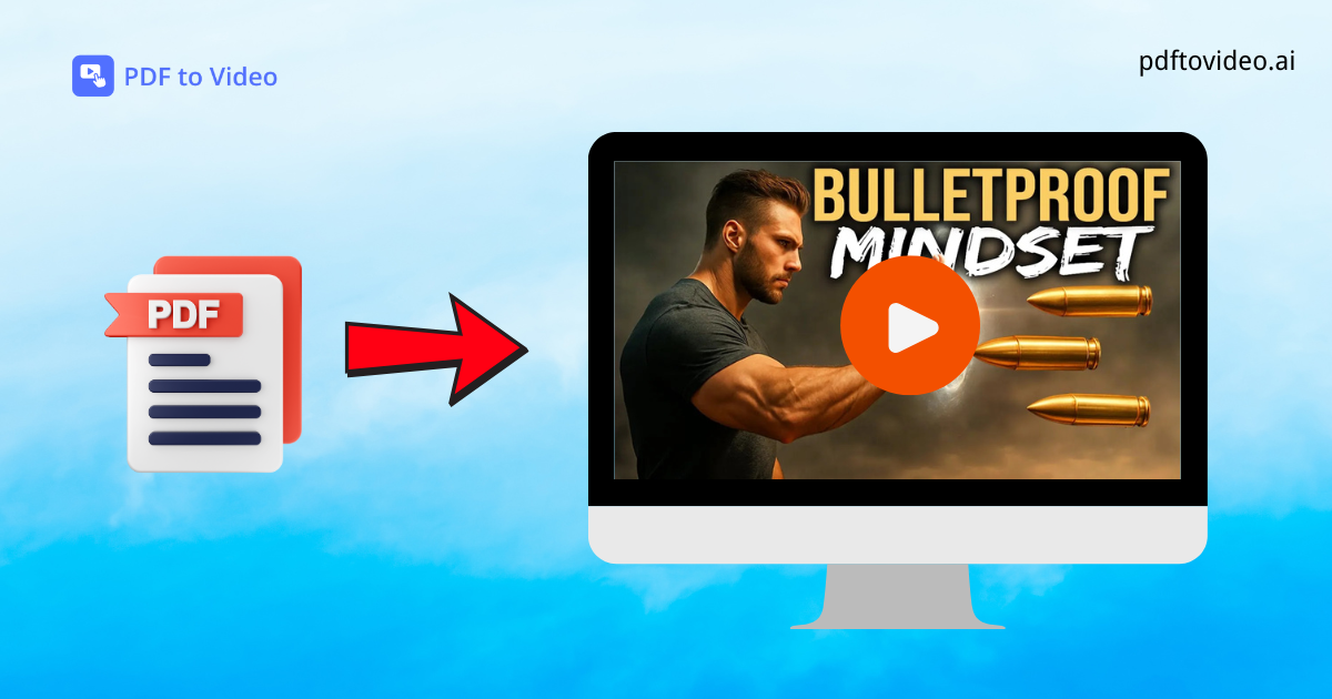 PDF to Video AI - Product Image