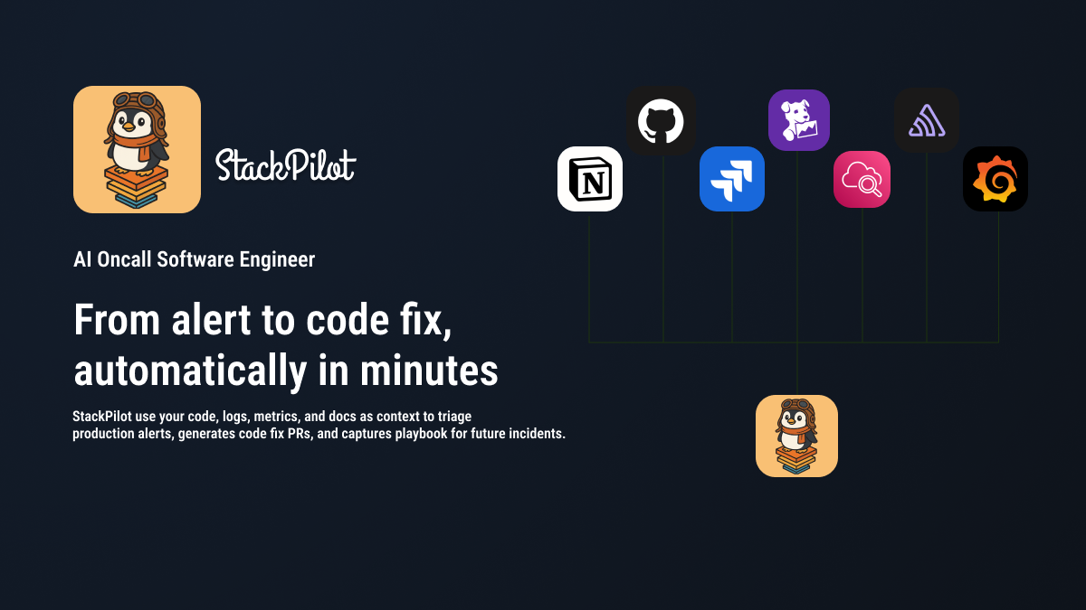 StackPilot - Product Image
