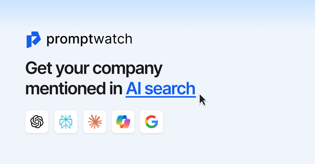 Promptwatch - Product Image