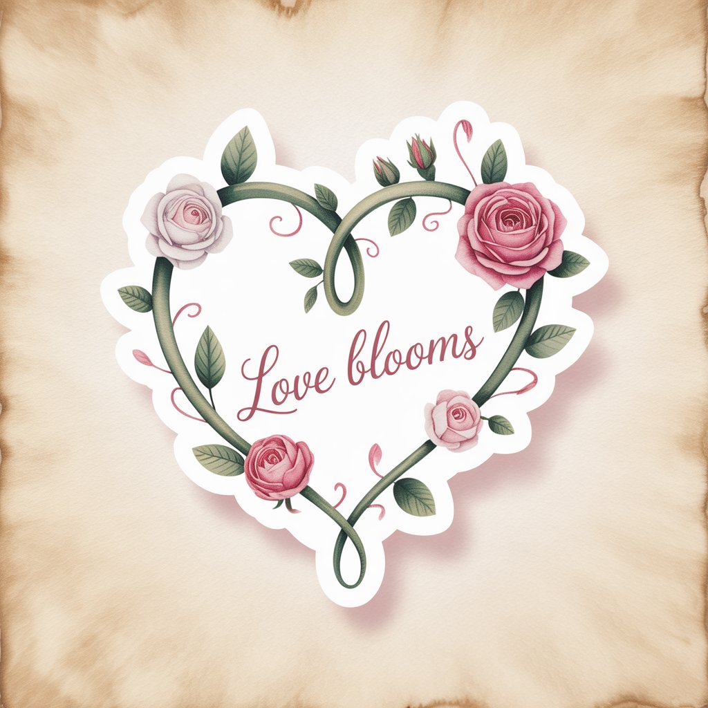 heart font - Product Image