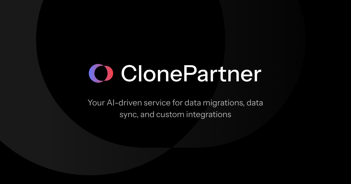 ClonePartner - Product Image