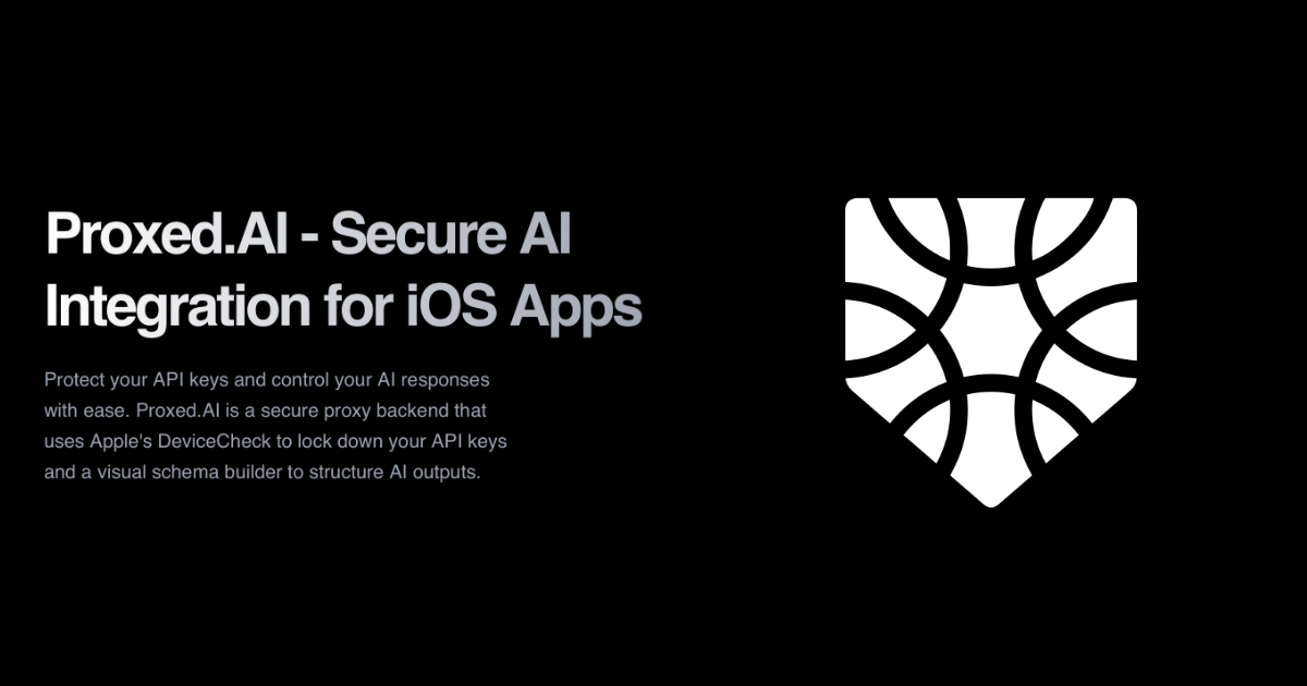 Proxed.AI - Product Image