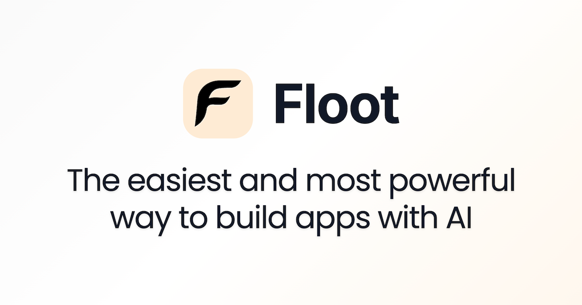 Floot product screenshot
