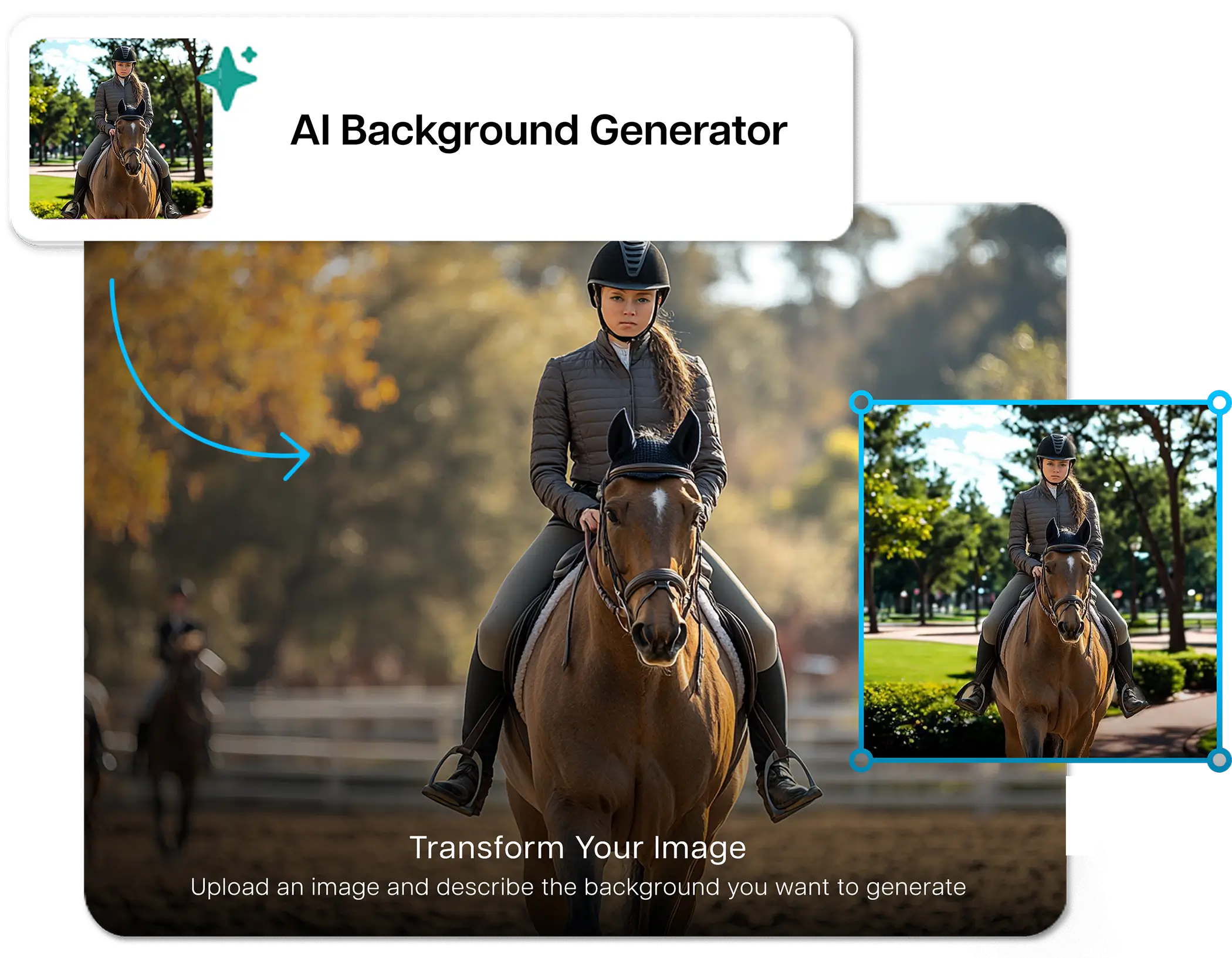 FreePixel AI Background Generator product screenshot