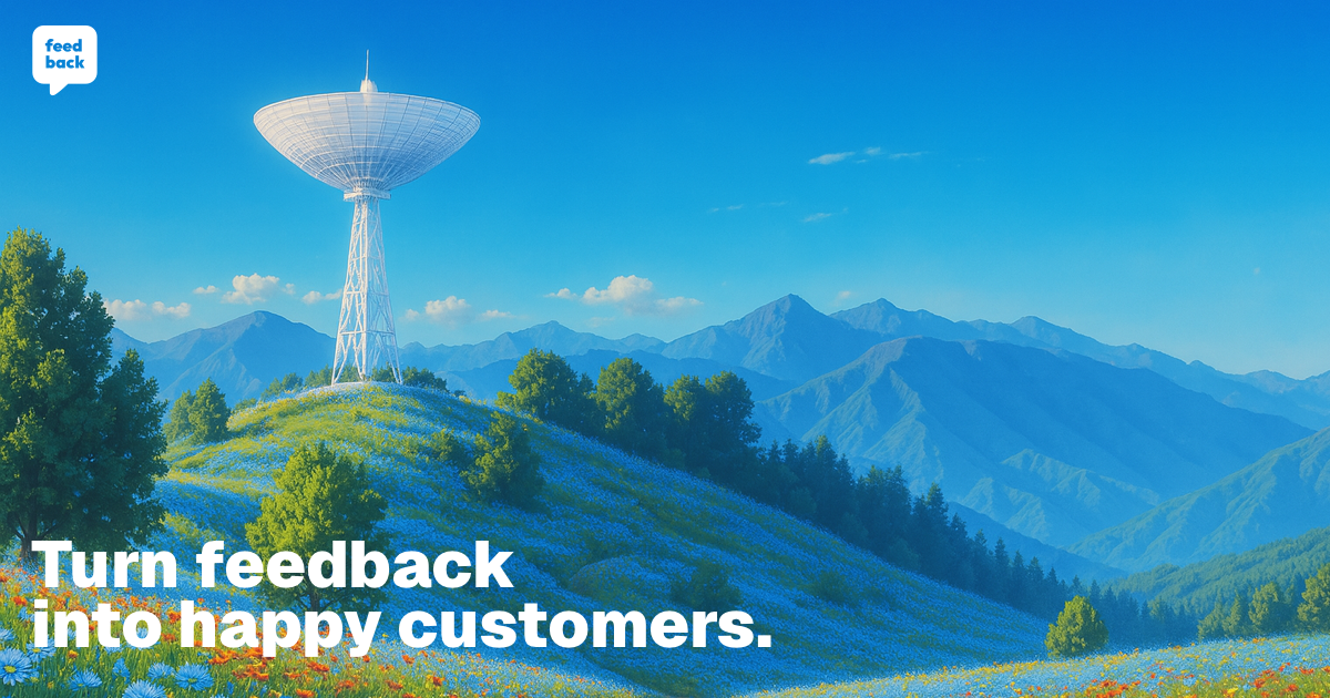 Feedbackview product screenshot