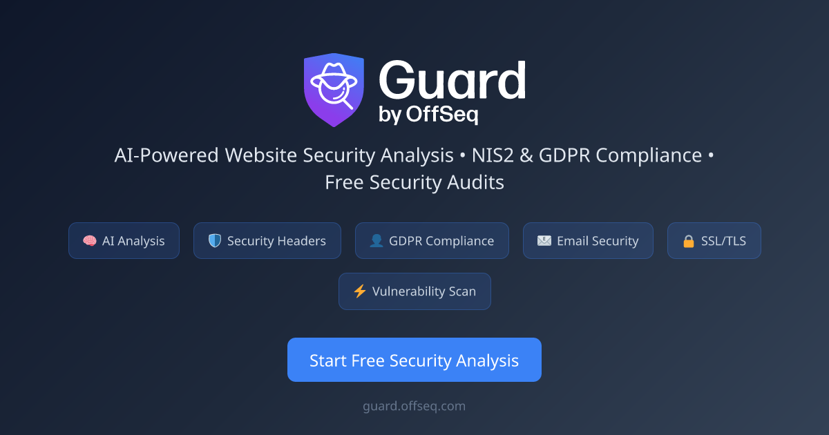 Guard by OffSeq product screenshot