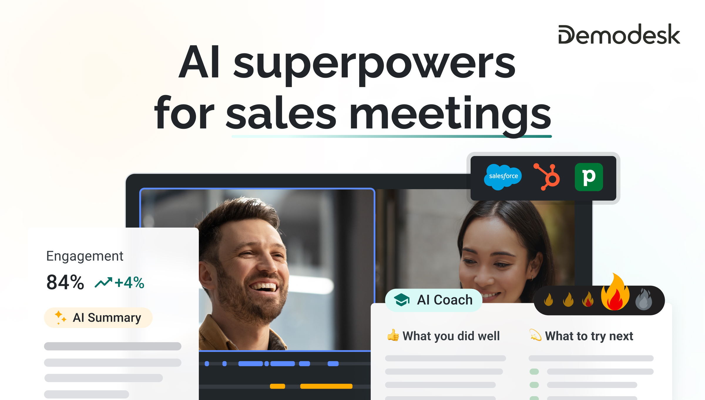 Demodesk product screenshot