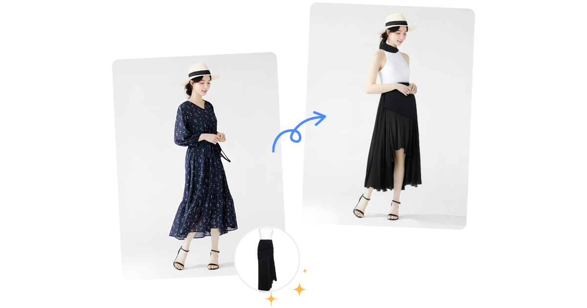 Change Clothes AI product screenshot