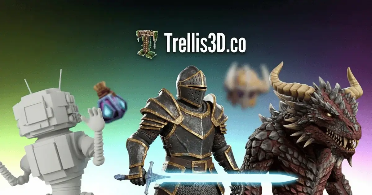 TRELLIS 3D AI - Product Image