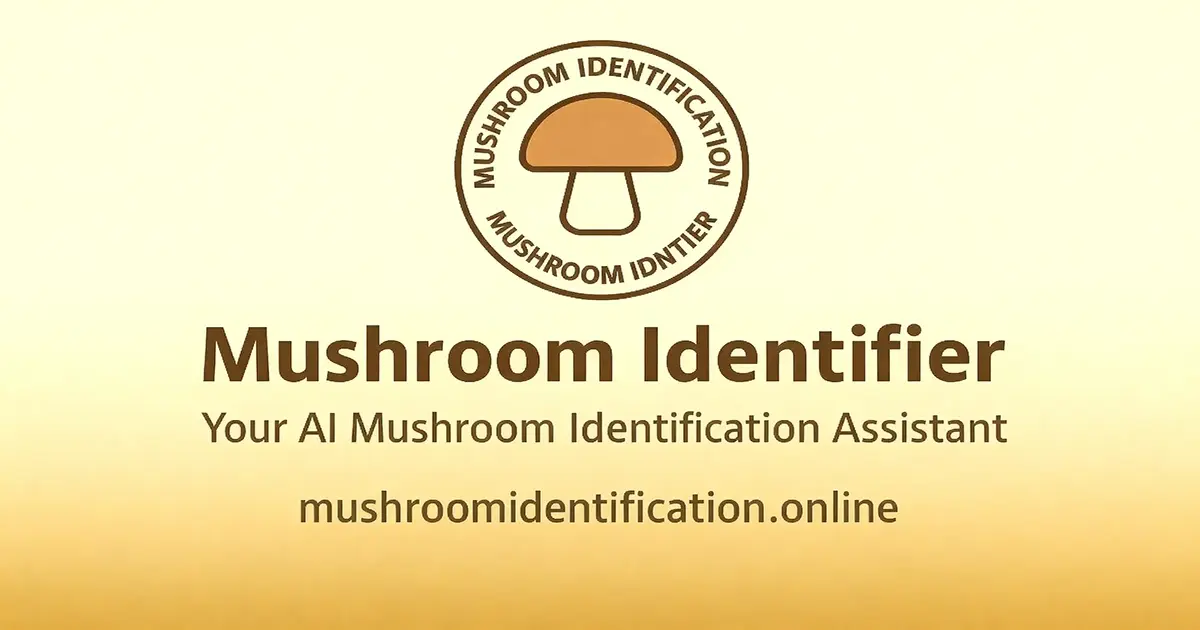 Mushroom Identifier product screenshot