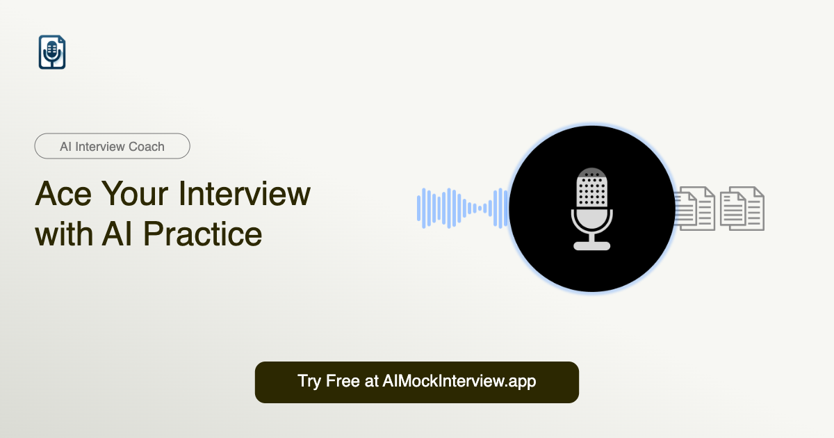 aimockinterview.app product screenshot