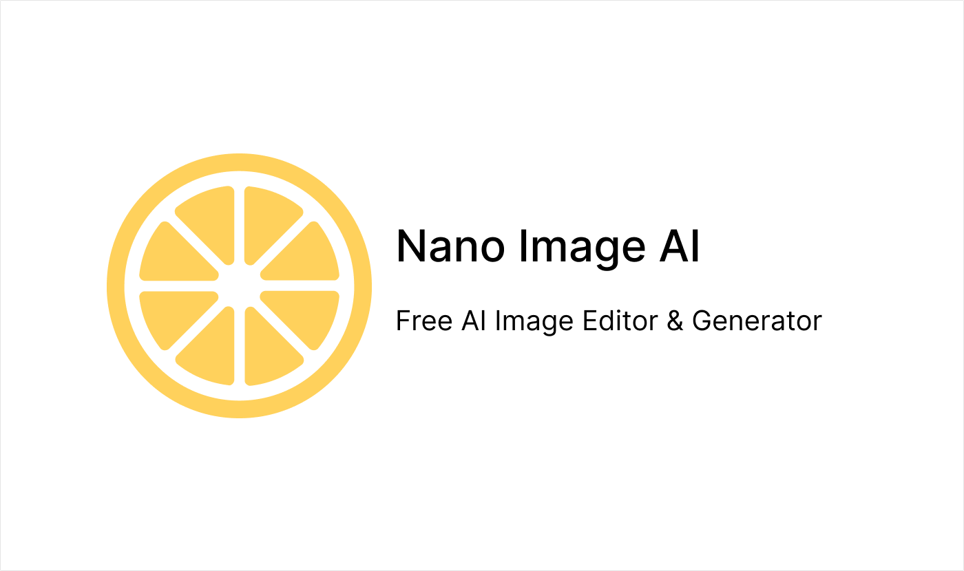 Nano Image AI product screenshot
