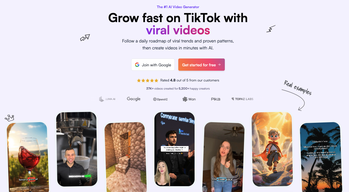 Hooked product screenshot