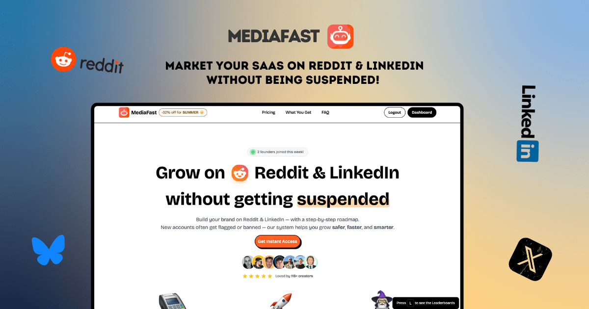 MediaFast product screenshot
