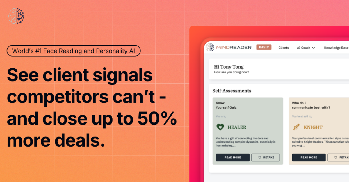 Mindreader - Product Image