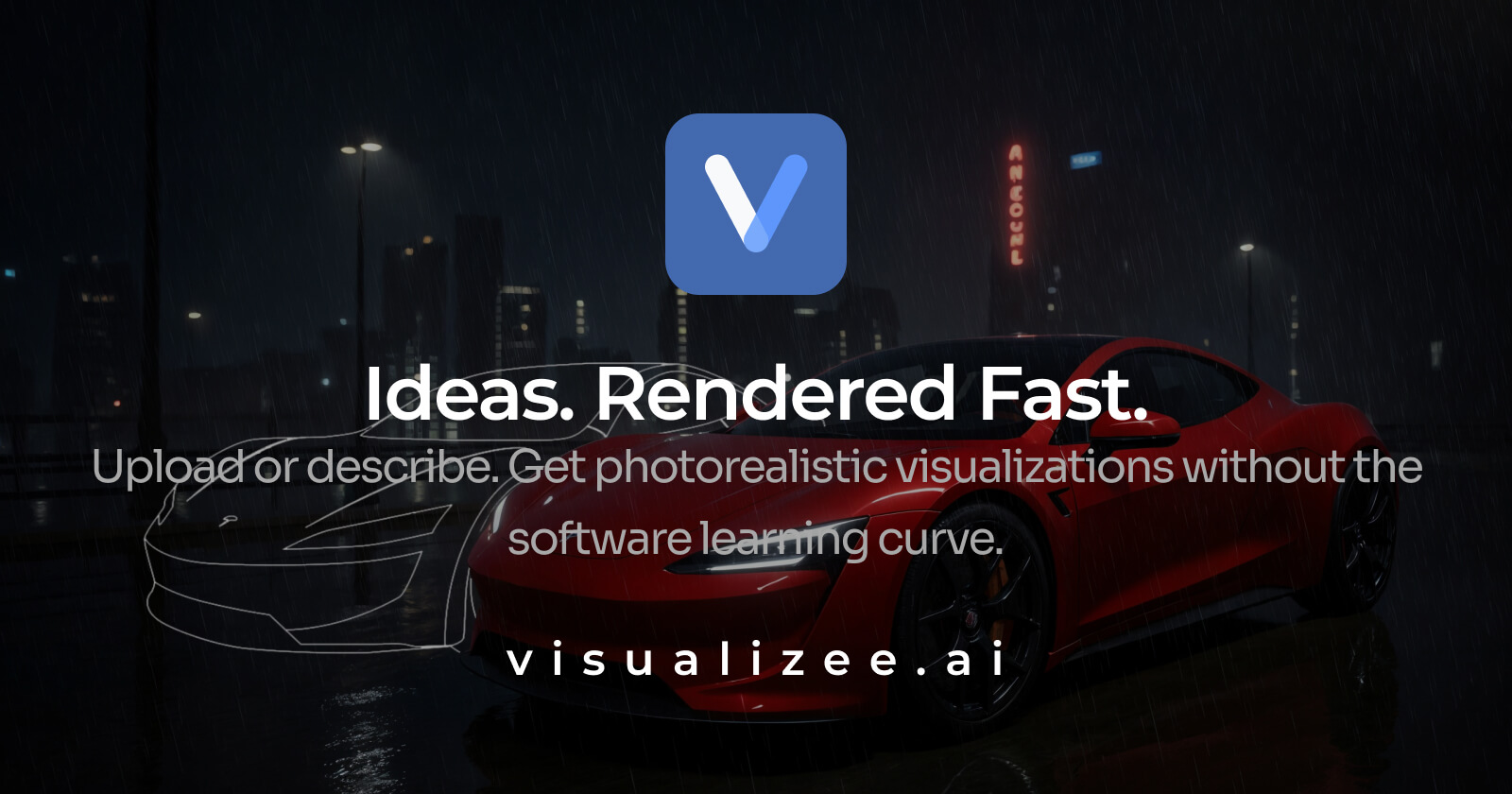 Visualizee.ai product screenshot