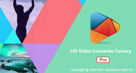 HD Video Converter Factory Pro product screenshot
