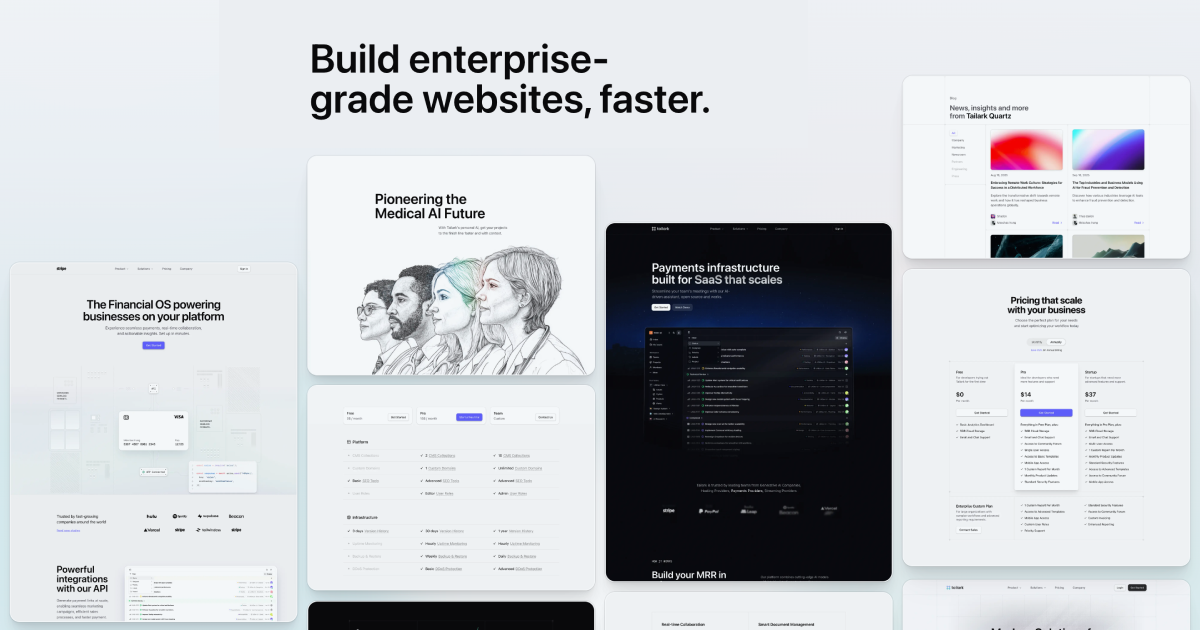 Tailark Pro product screenshot
