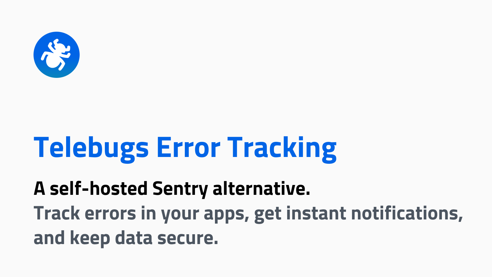 Telebugs product screenshot