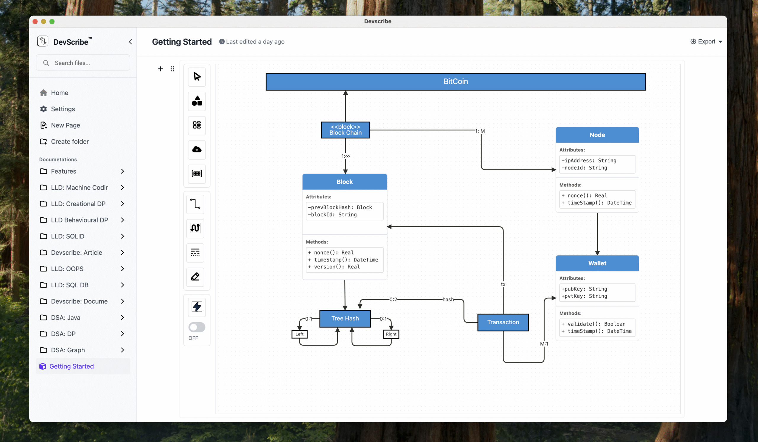 Devscribe product screenshot