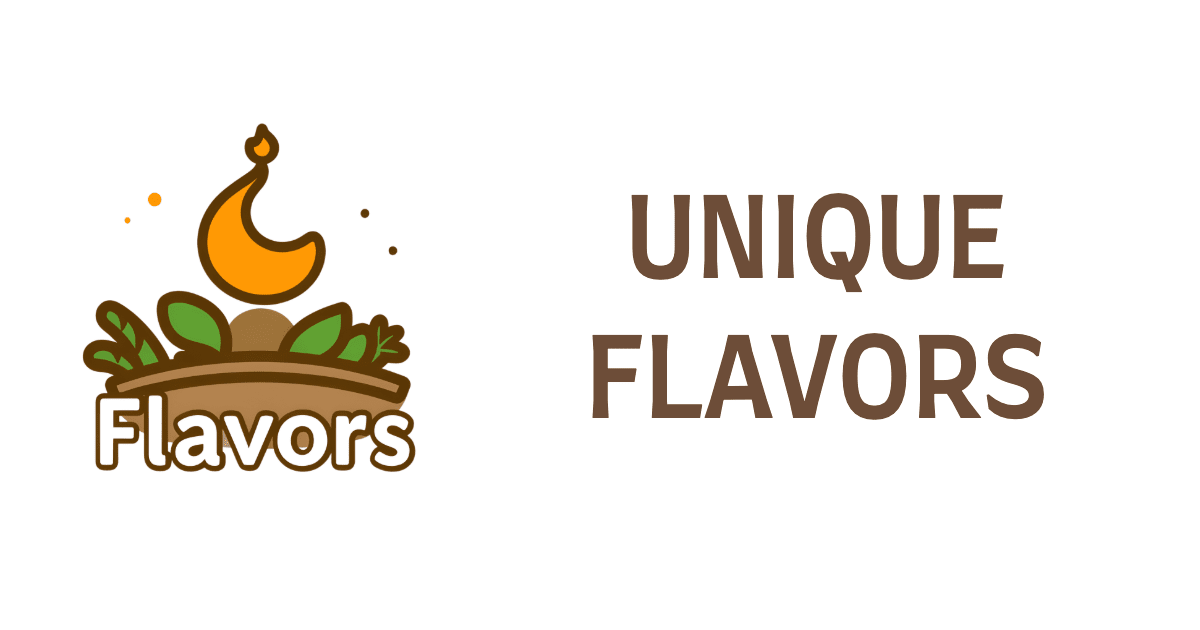 Unique Flavors product screenshot