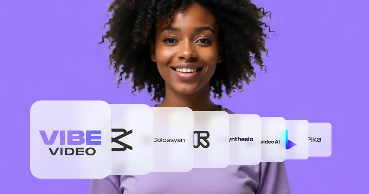 Vibe Video - AI Video Generator From Image product screenshot