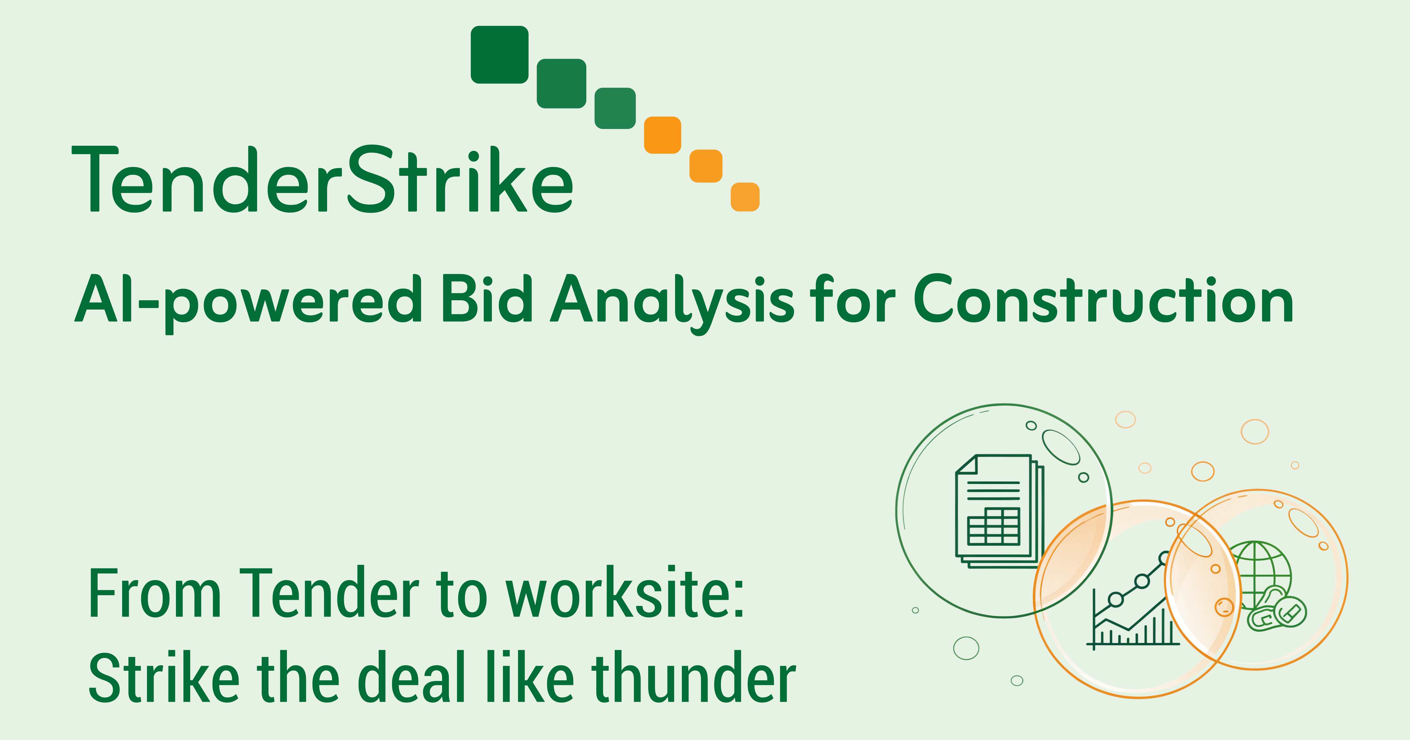 Tenderstrike product screenshot