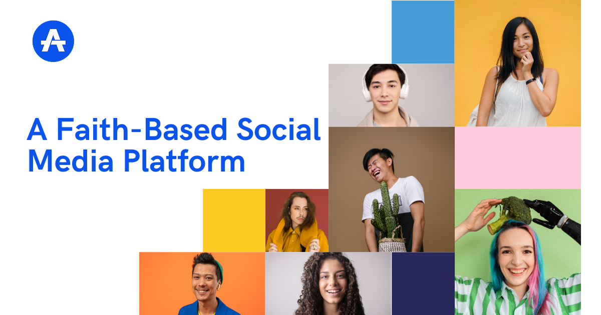 A Christian Social Media App product screenshot