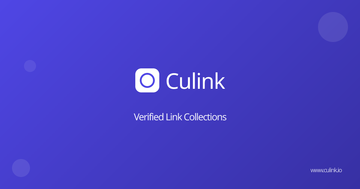 Culink product screenshot