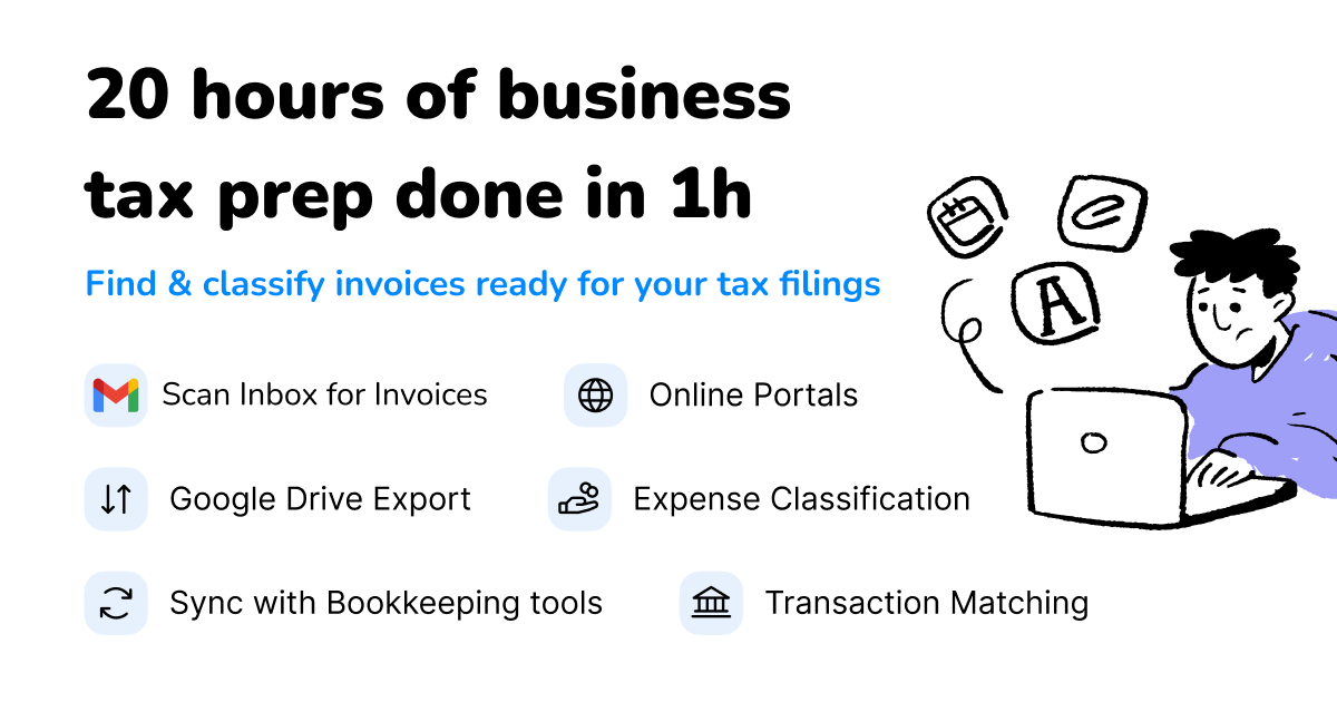 Taxing.app product screenshot