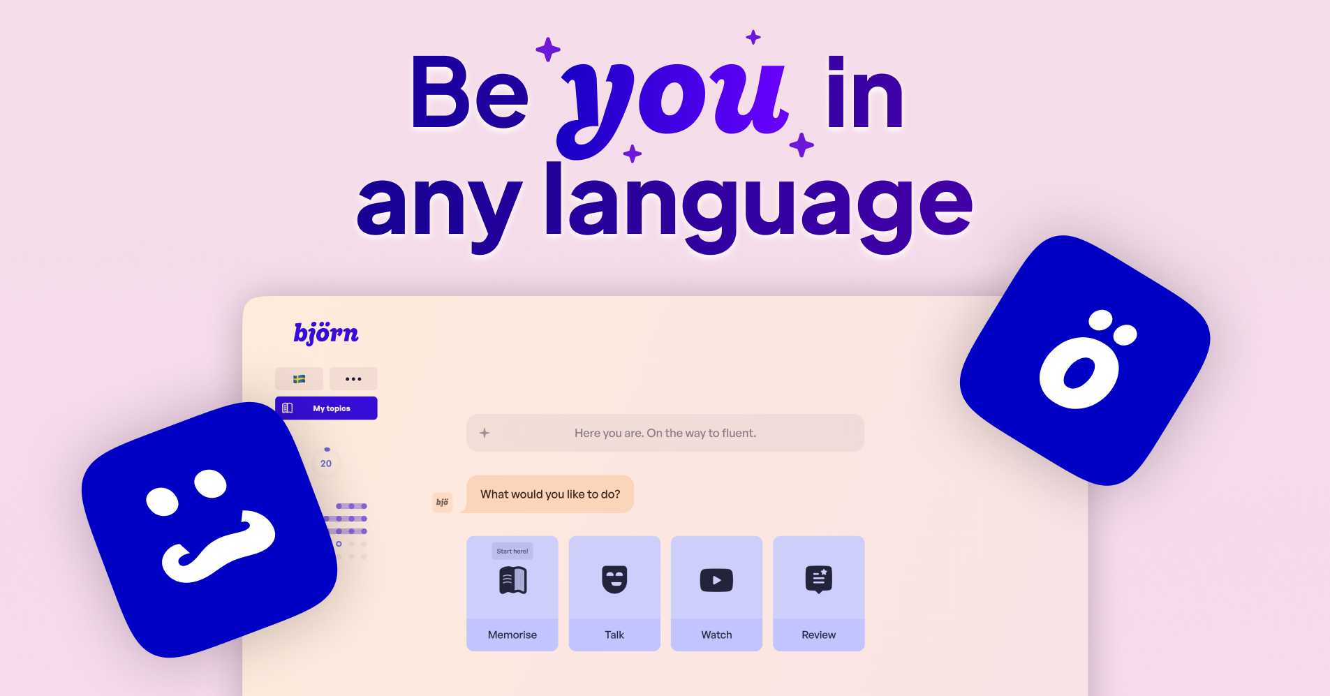 Björn product screenshot