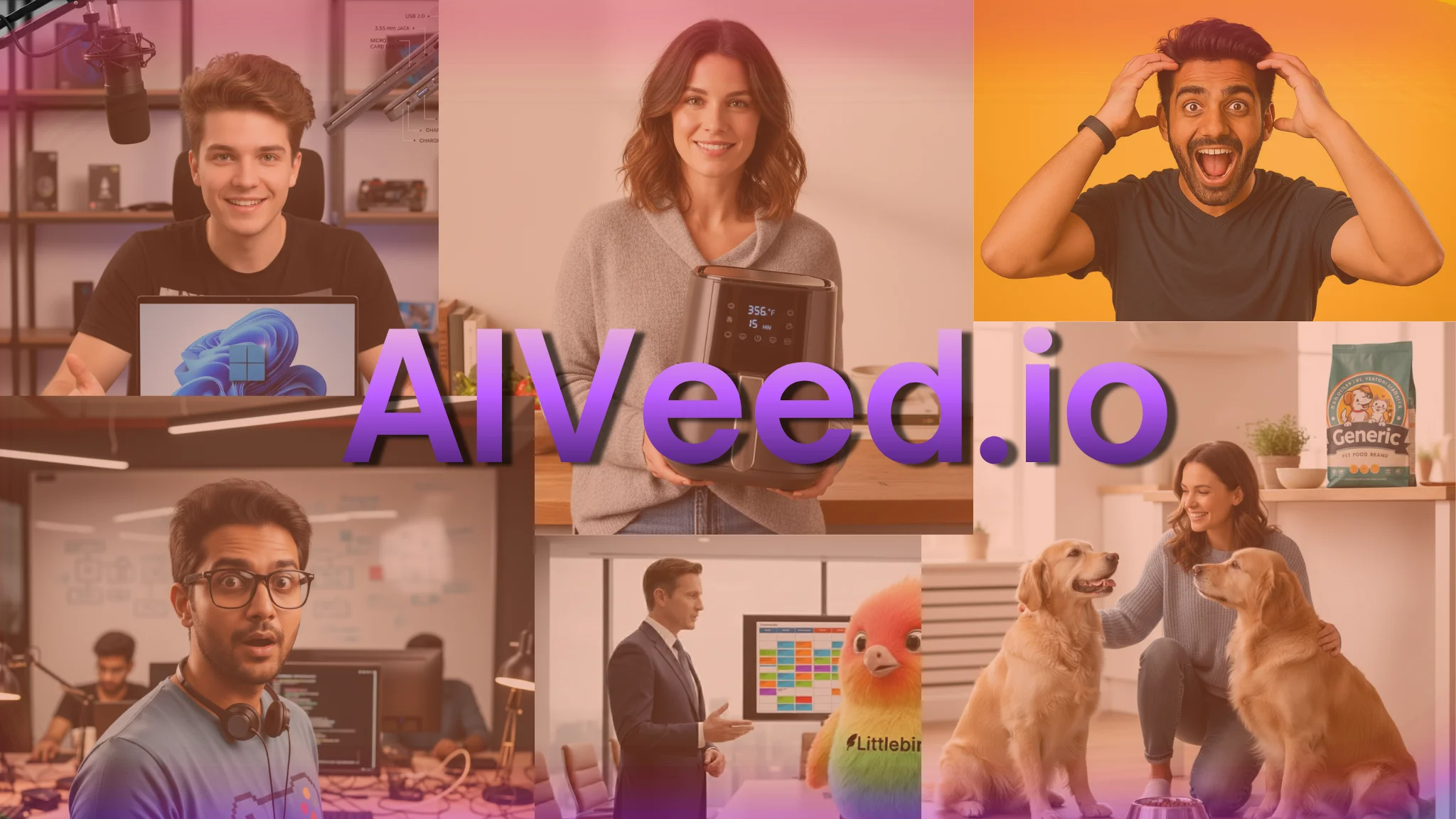 AIVeed.io product screenshot