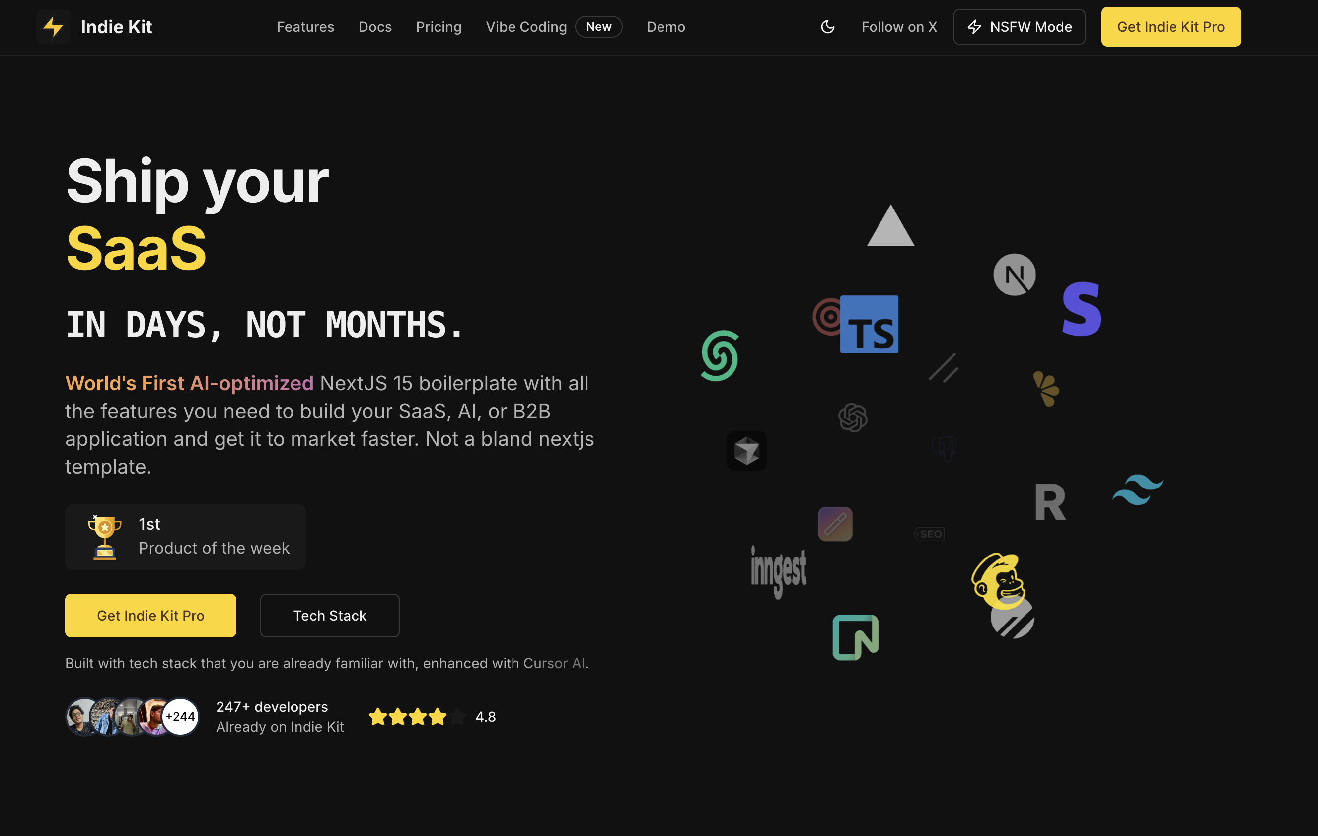 Indie Kit product screenshot