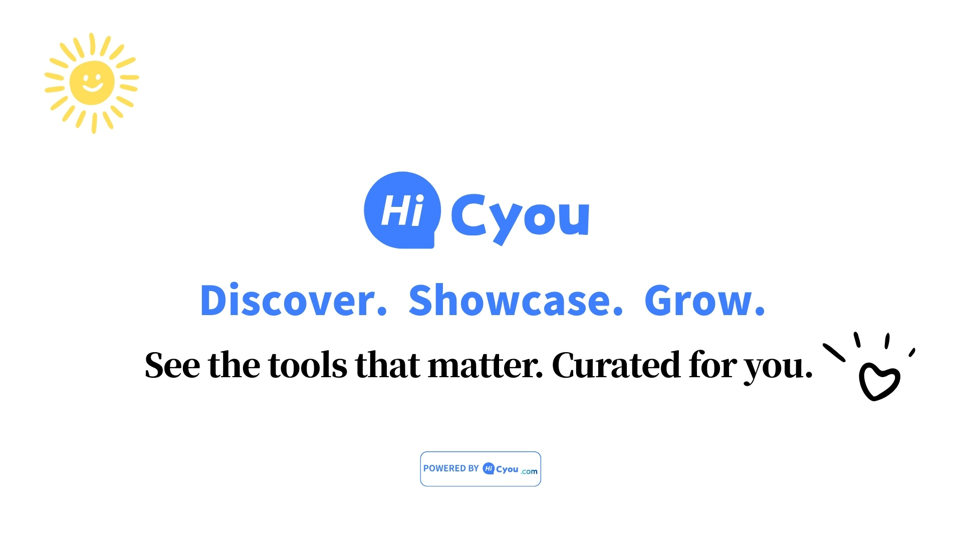 HiCyou product screenshot