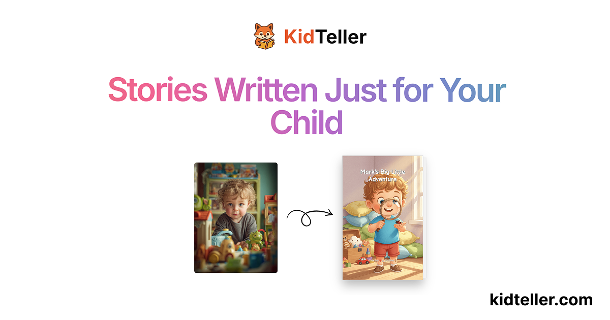 KidTeller product screenshot