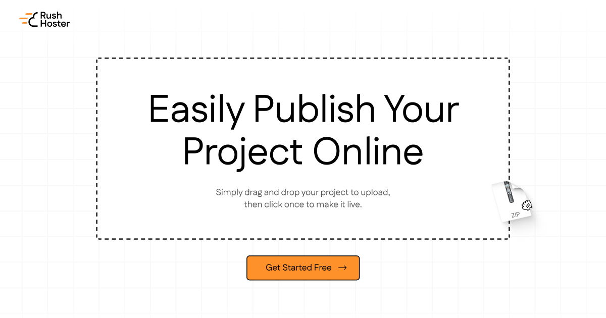 RushHoster product screenshot
