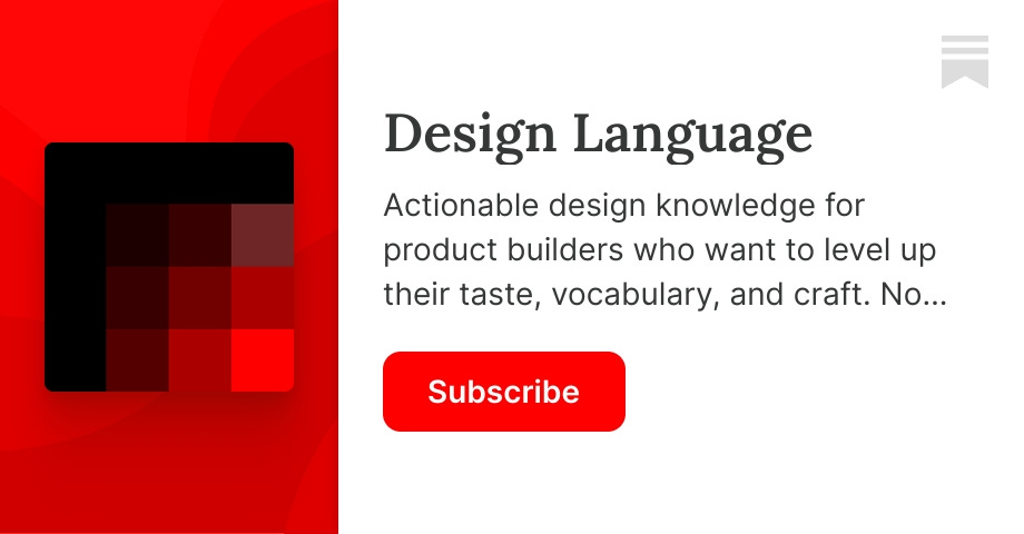 Design Language - Build Better Products product screenshot