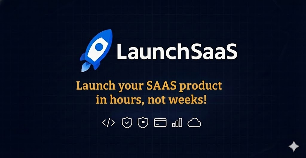 LaunchSaaS product screenshot