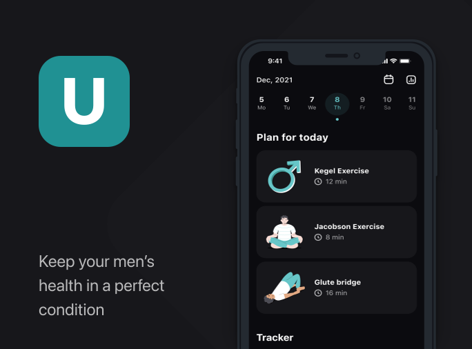 Sequoia Men's Health product screenshot