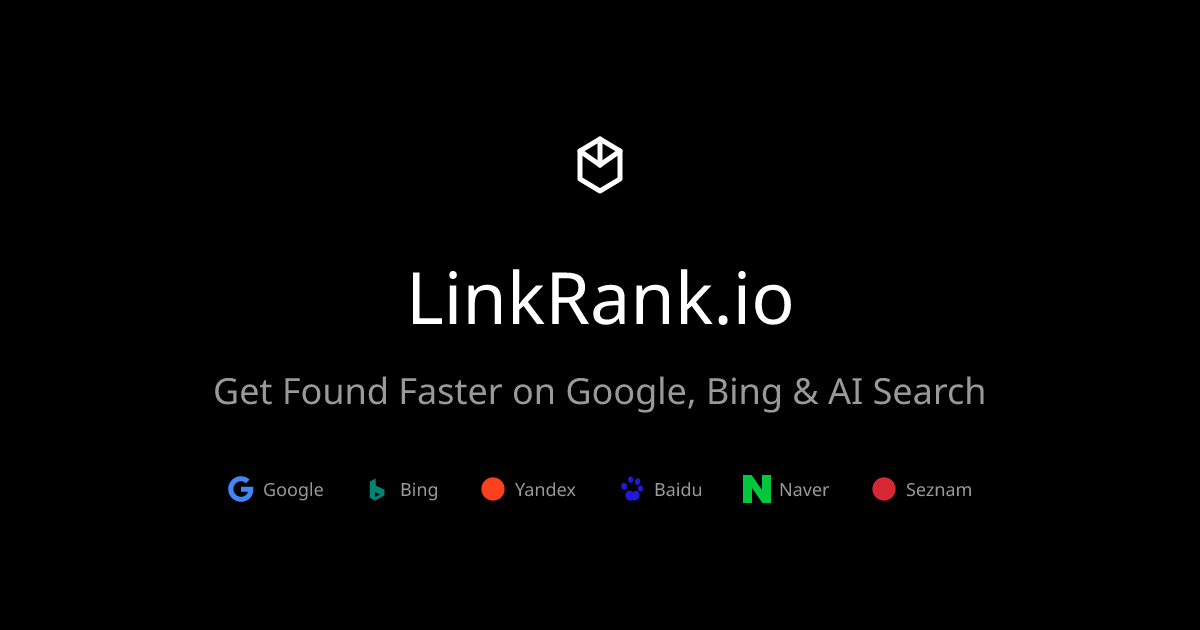 LinkRank.io product screenshot