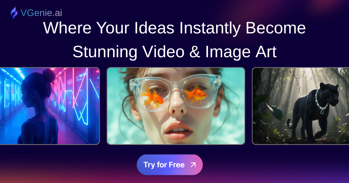 VGenie product screenshot