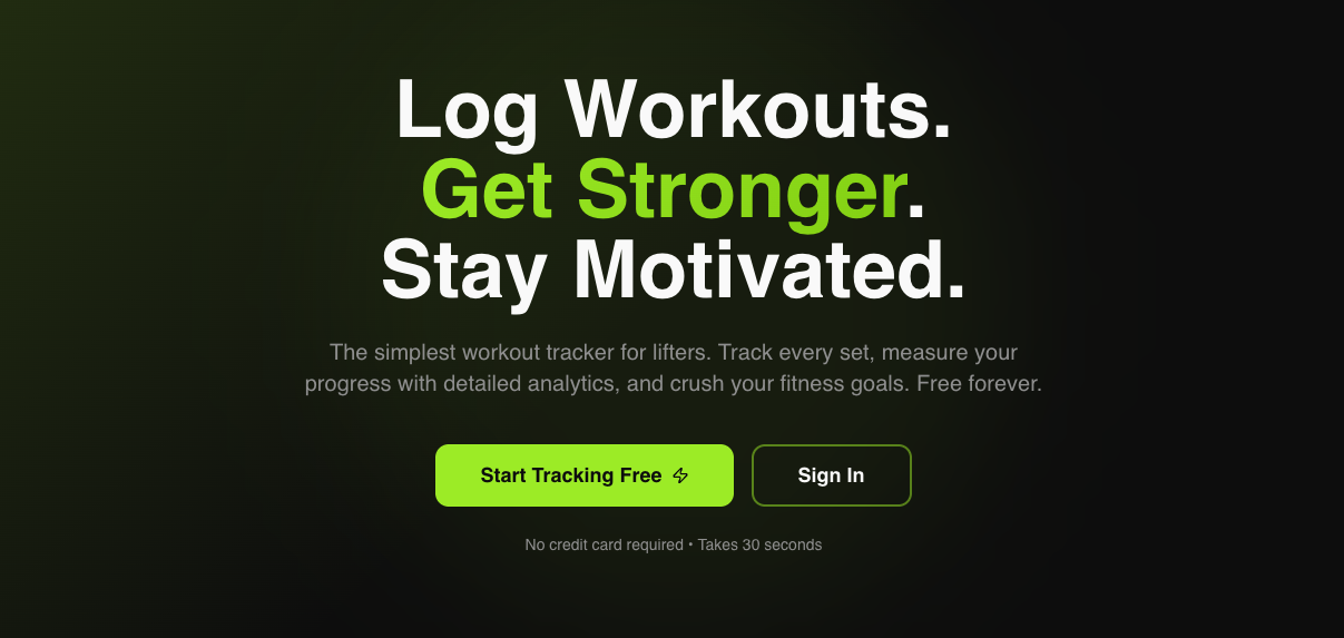 Setly product screenshot