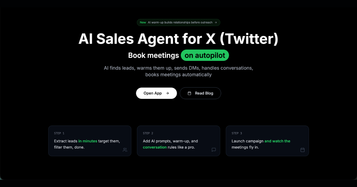 Autoreach product screenshot