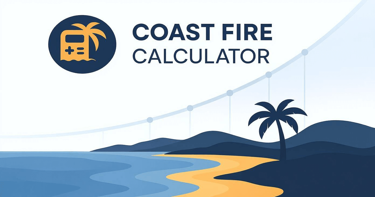 Coast Fire Calculator product screenshot