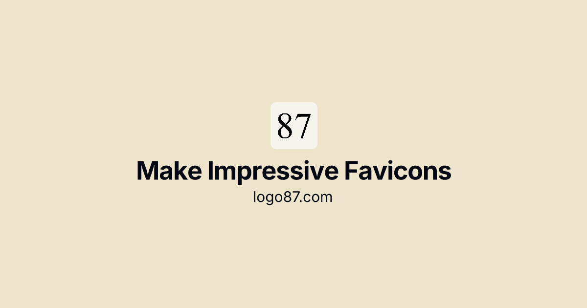 logo87.com product screenshot