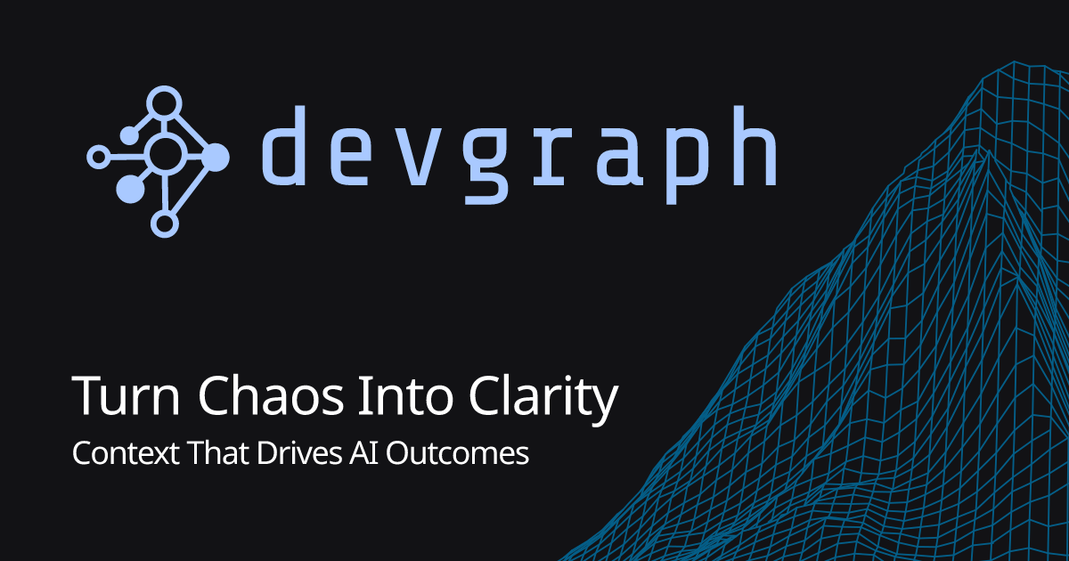 Devgraph.ai product screenshot