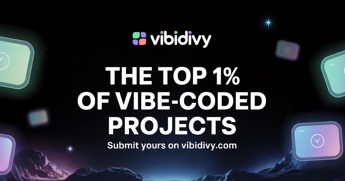 VibiDivy product screenshot