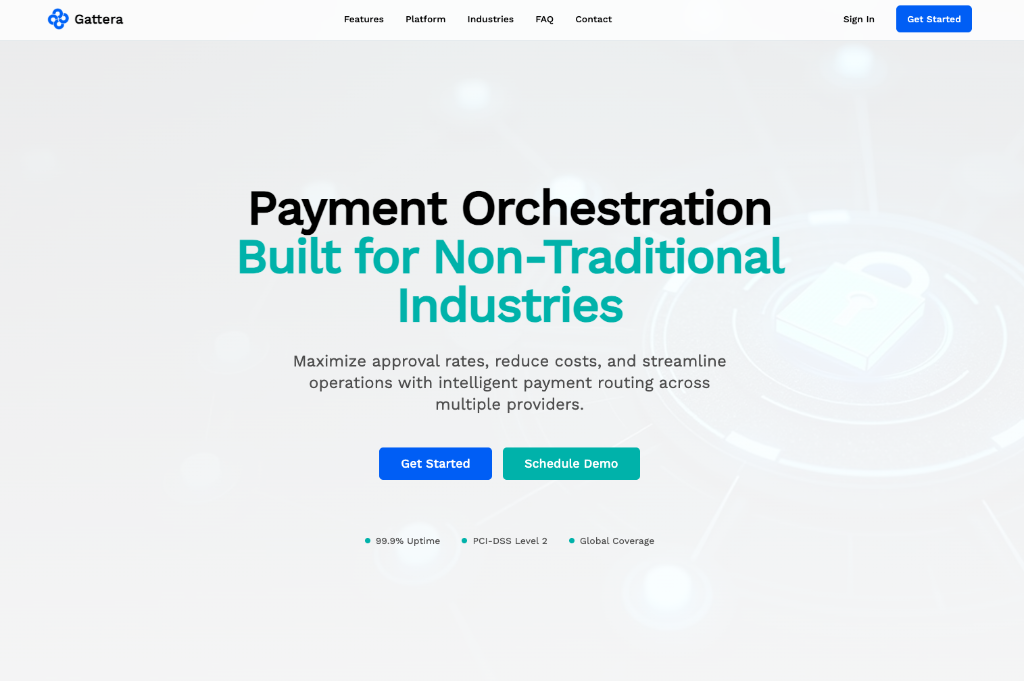 Gattera product screenshot