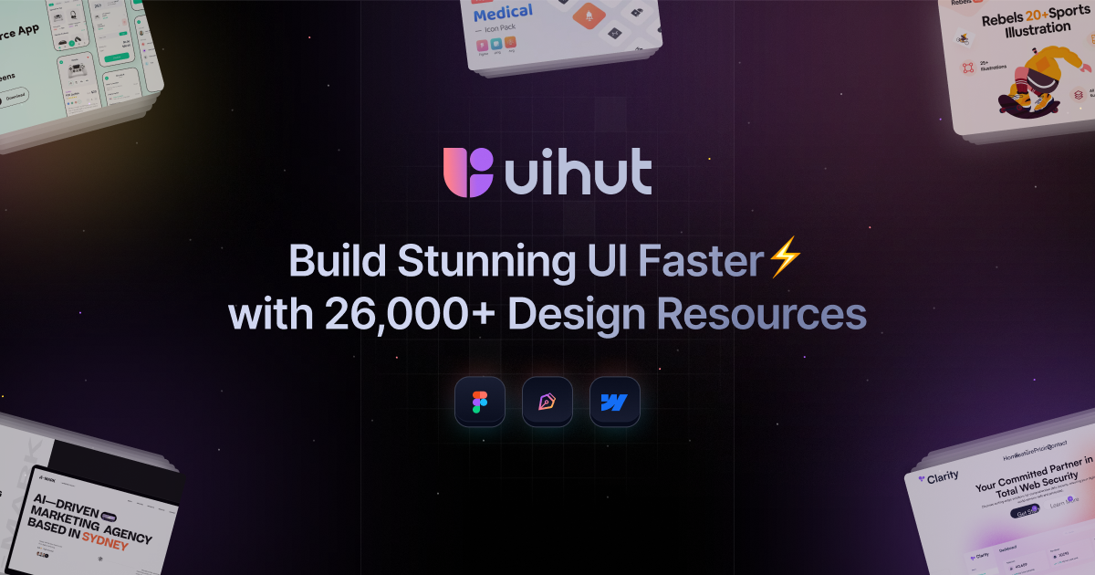 UIHut product screenshot